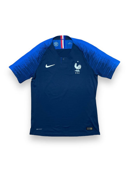 France Home Shirt Player Issue 2018/19 - 10/10 - M