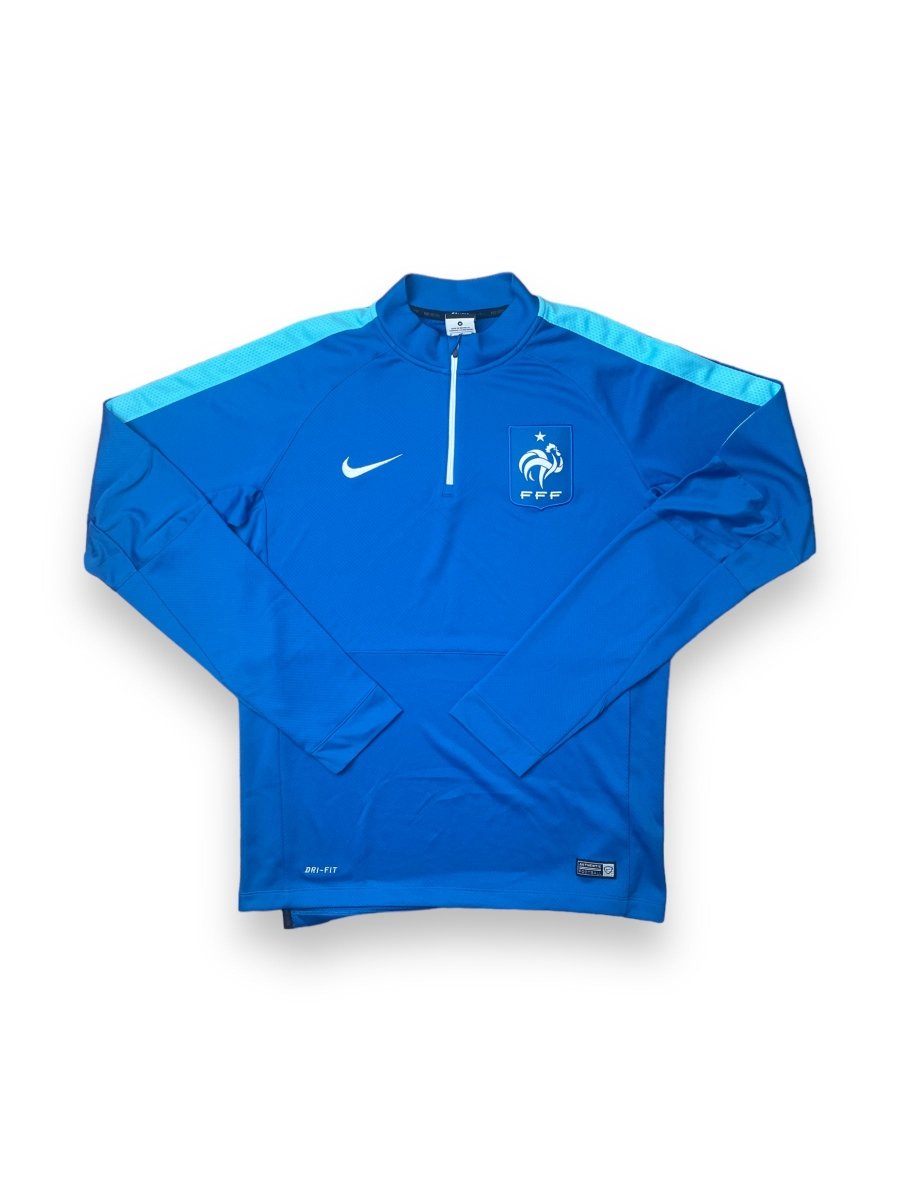 France Training Zip Pullover 2015/16 - 10/10 - M