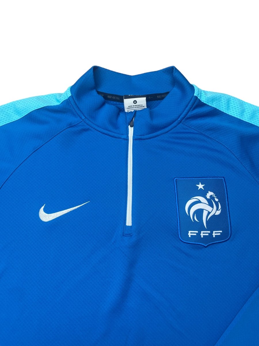 France Training Zip Pullover 2015/16 - 10/10 - M