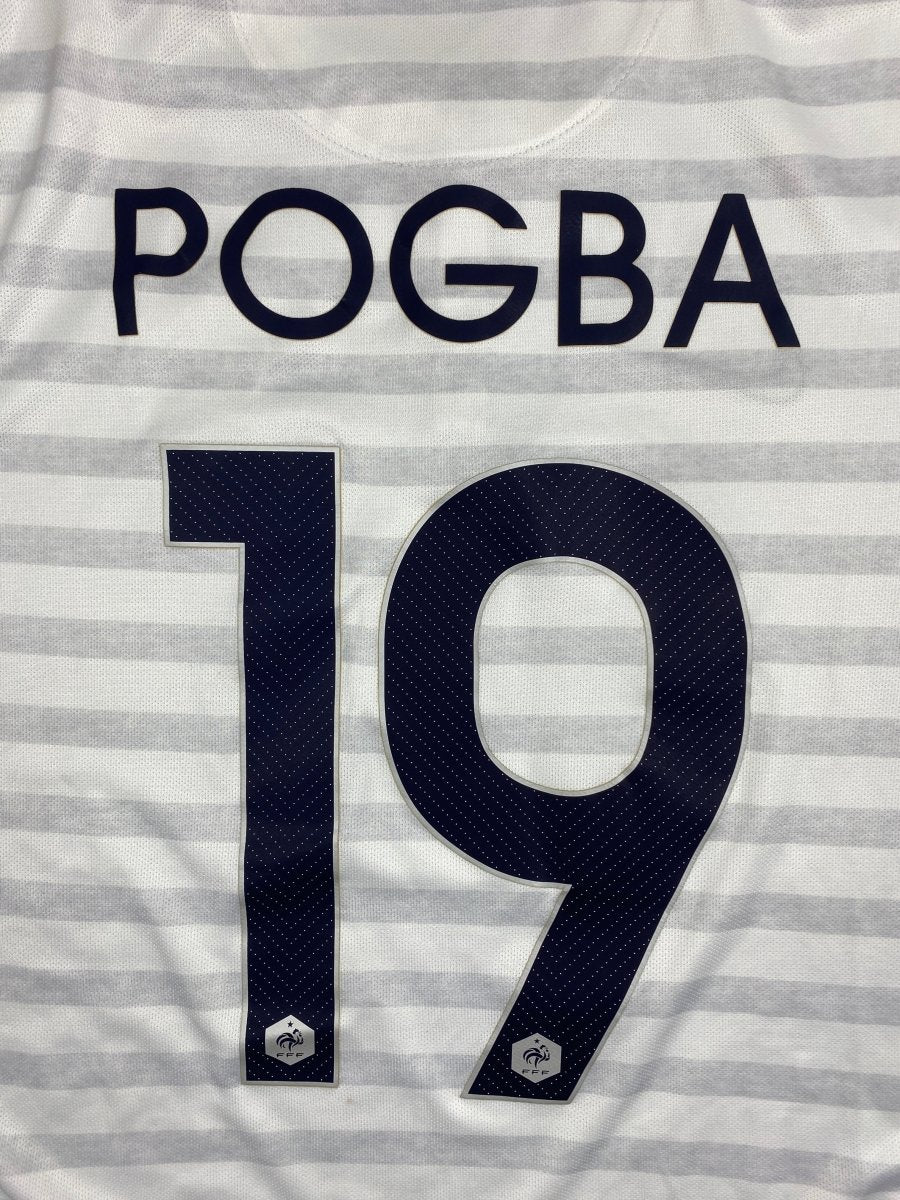 Frankrijk Away Shirt 2014/15 Pogba #19 - 9/10 - S