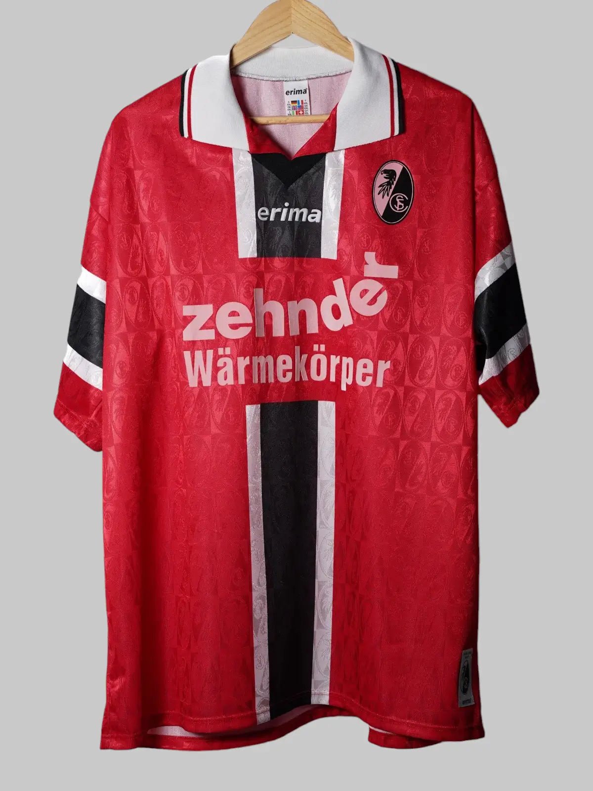 Camiseta local del Friburgo 1997/98 (XXL)