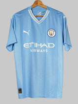 2023/24 Manchester City Haaland #9 Home Shirt (L)