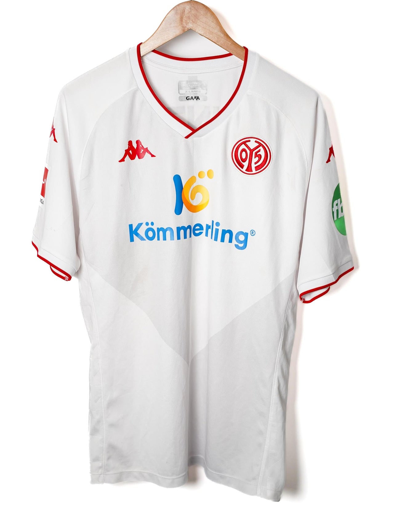 FSV Mainz Away Shirt Matchworn 2022/23 Burgzorg 37 (XL)