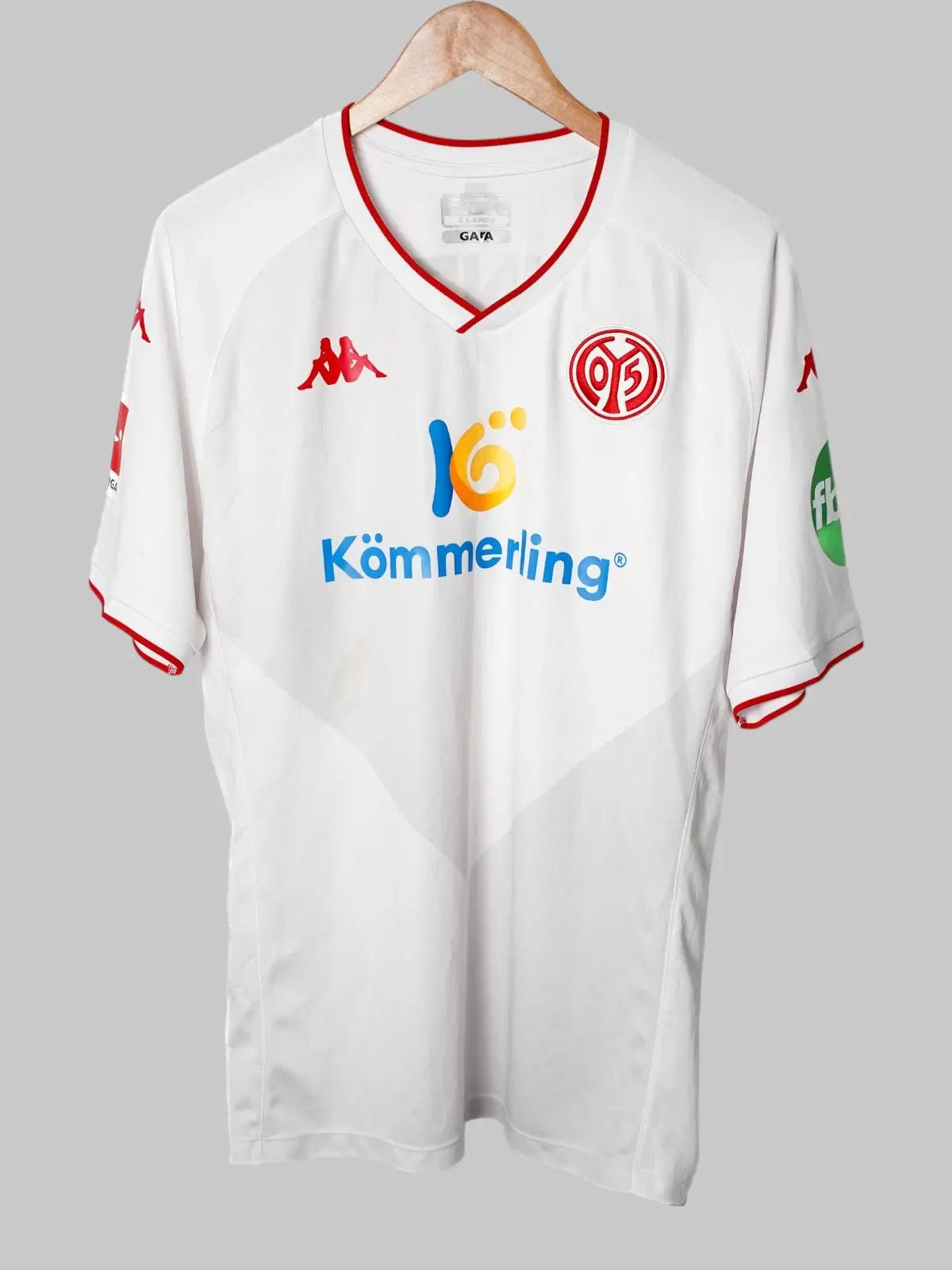 FSV Mainz Away Shirt Matchworn 2022/23 Burgzorg 37 (XL)