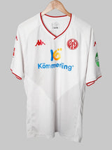 FSV Mainz Away Shirt Matchworn 2022/23 Burgzorg 37 (XL)