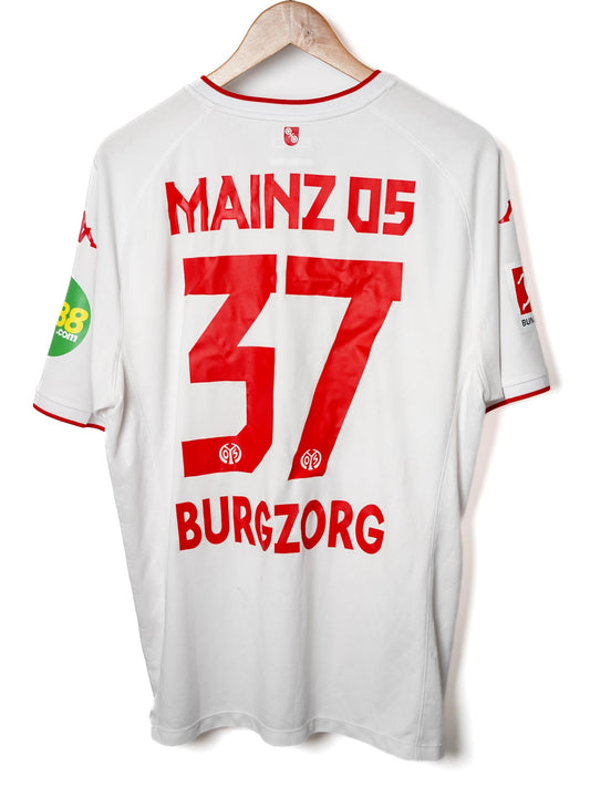 FSV Mainz Away Shirt Matchworn 2022/23 Burgzorg 37 (XL)