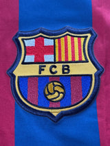 2005/6 Barcelona Messi #30 Home Shirt L/S Reissue (M)