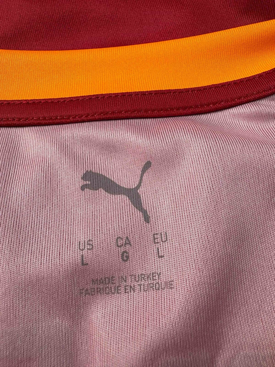 Galatasaray Home Shirt 2025/26 Signed Lang 77 BNWT (L)
