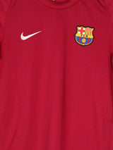 2021/22 Barcelona Training Shirt (L Kids)