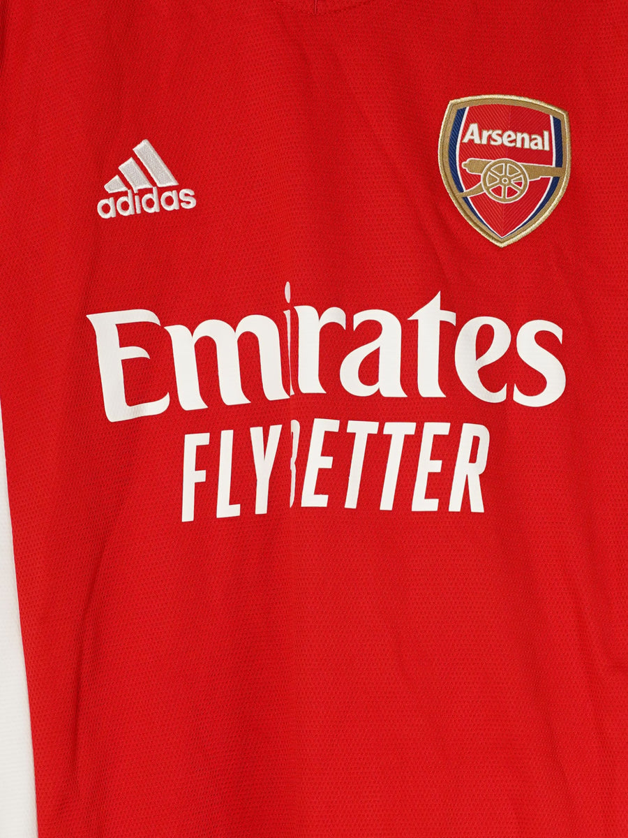 2021/22 Arsenal Saka #7 Home Shirt (L)