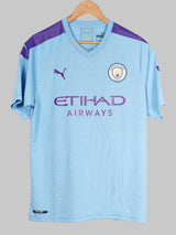 2019/20 Manchester City Sterling #7 Home Shirt (L)