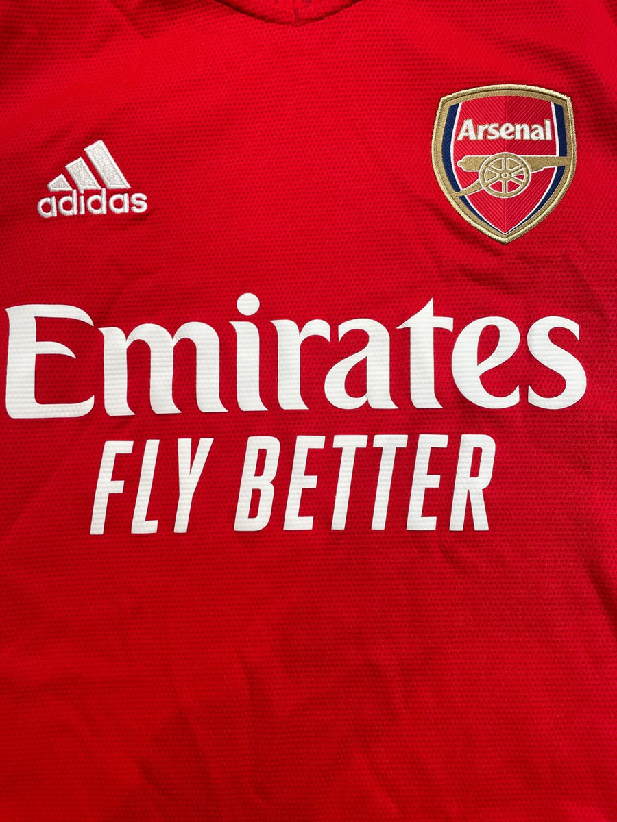2021/22 Arsenal Saka #7 Home Shirt (L)