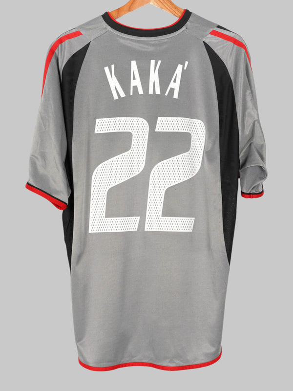 2003/4 AC Milan Kaka #22 Tercera Camiseta (L) Adidas