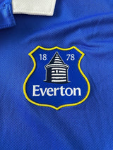 2013/14 Everton Lukaku #17 Home Shirt (M)