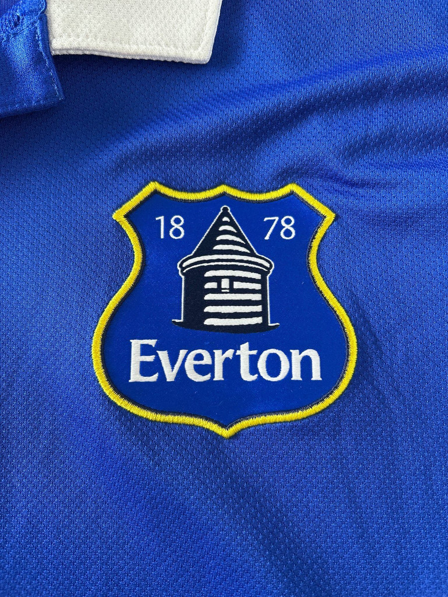 2013/14 Everton Lukaku #17 Home Shirt (M)