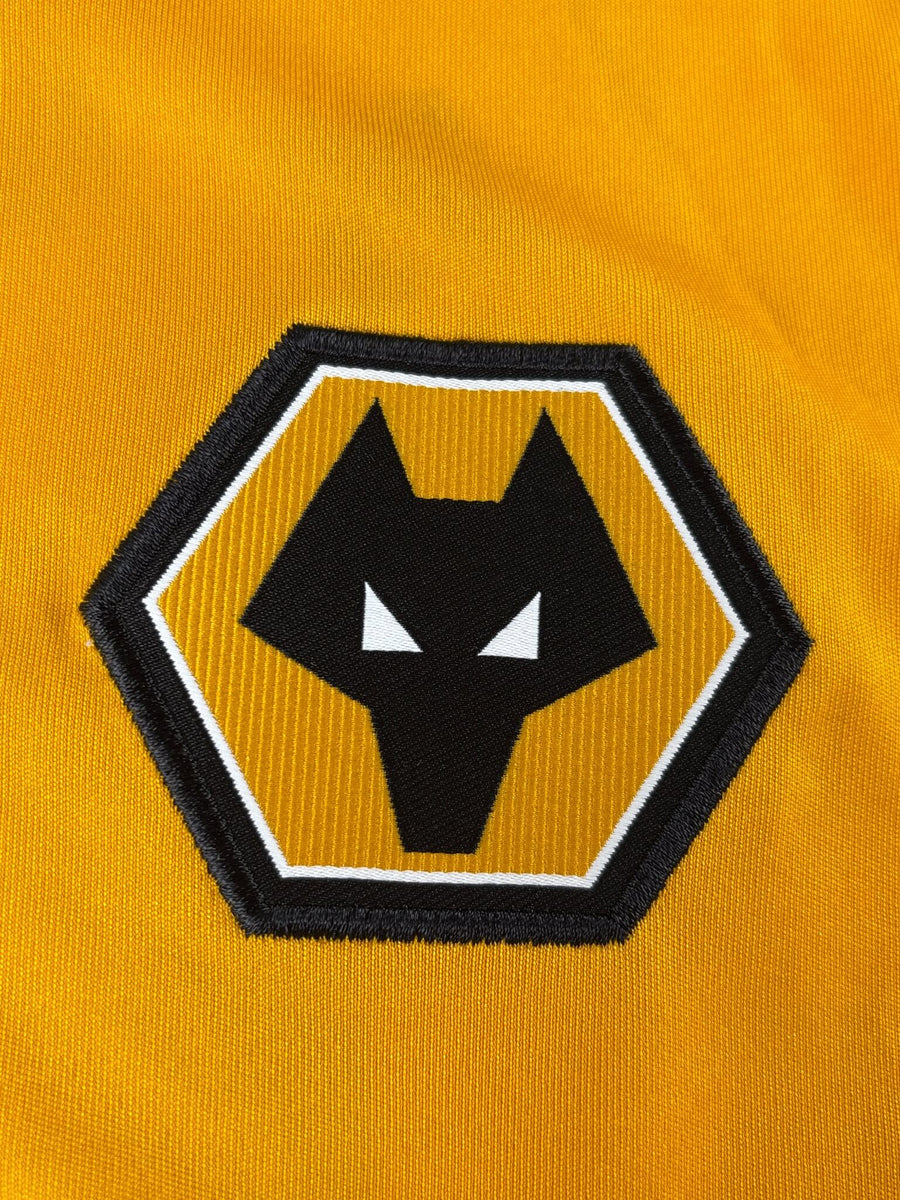 2018/19 Wolverhampton Wanderers Diogo J. #18 Home Shirt (M)