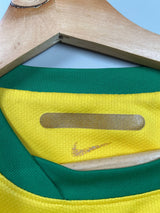 2010/11 Brazil Kaka #10 Home Shirt (L)