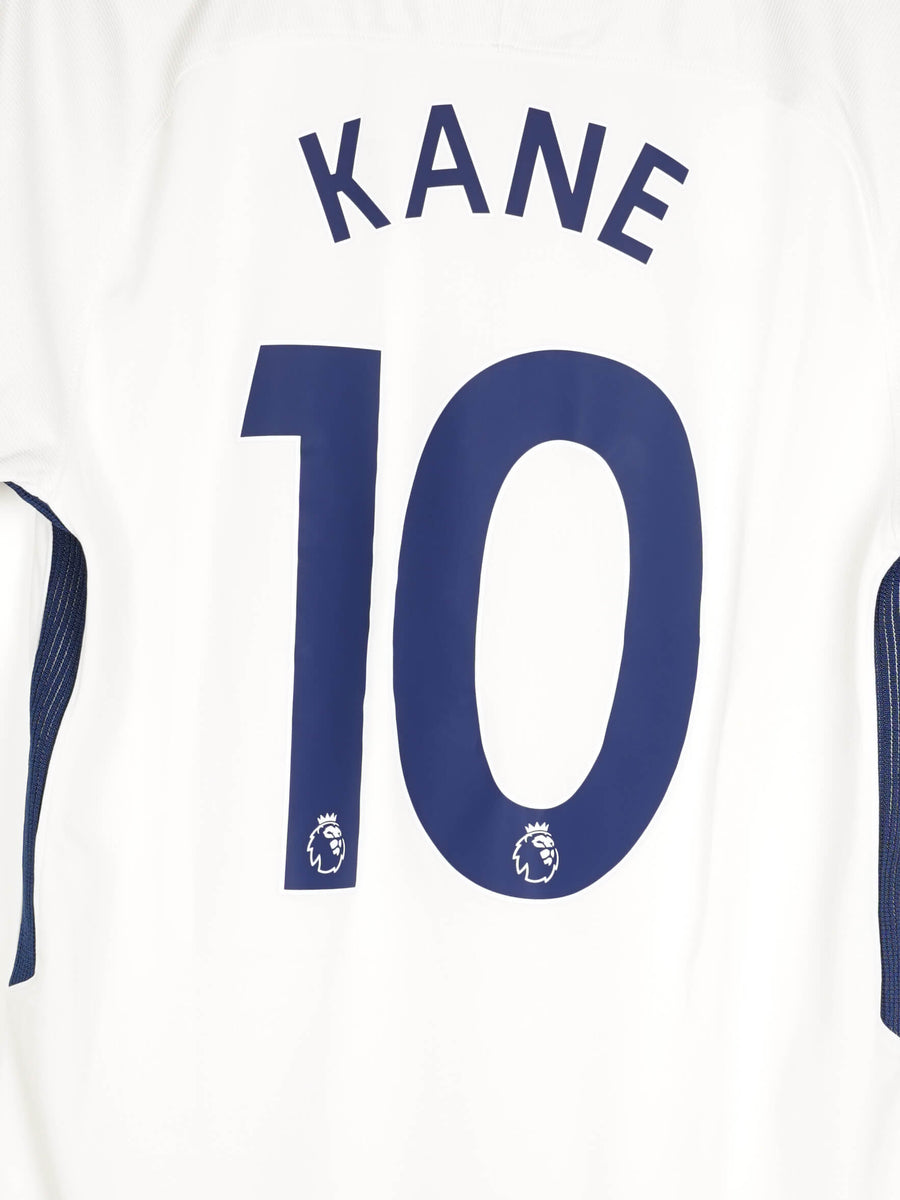 2017/18 Tottenham Kane #10 Home Shirt (S)