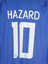 2017/18 Chelsea Hazard #10 Home Shirt (L)