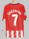 2017/18 Atletico Madrid Griezmann #7 Maillot Domicile (M) Nike