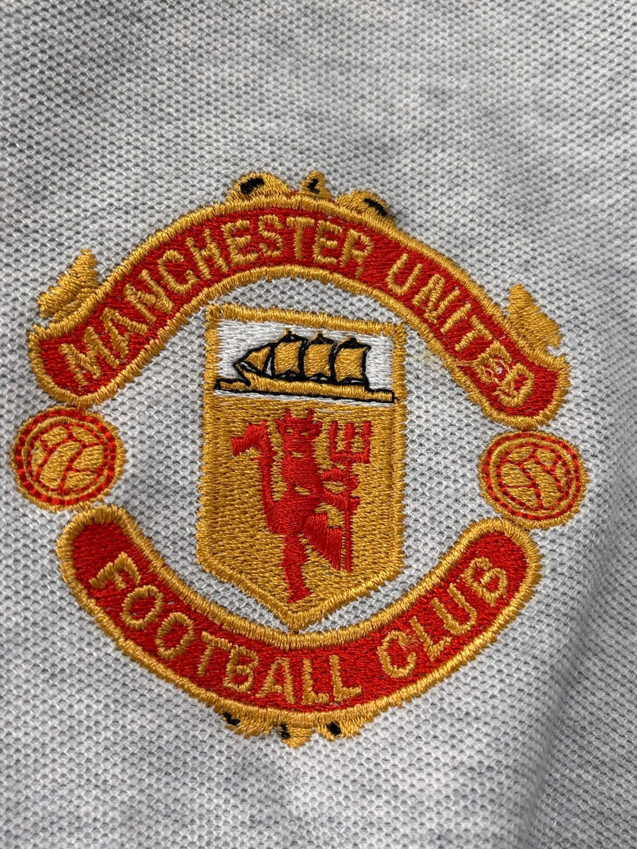 1996/97 Manchester United Polo Shirt (L)