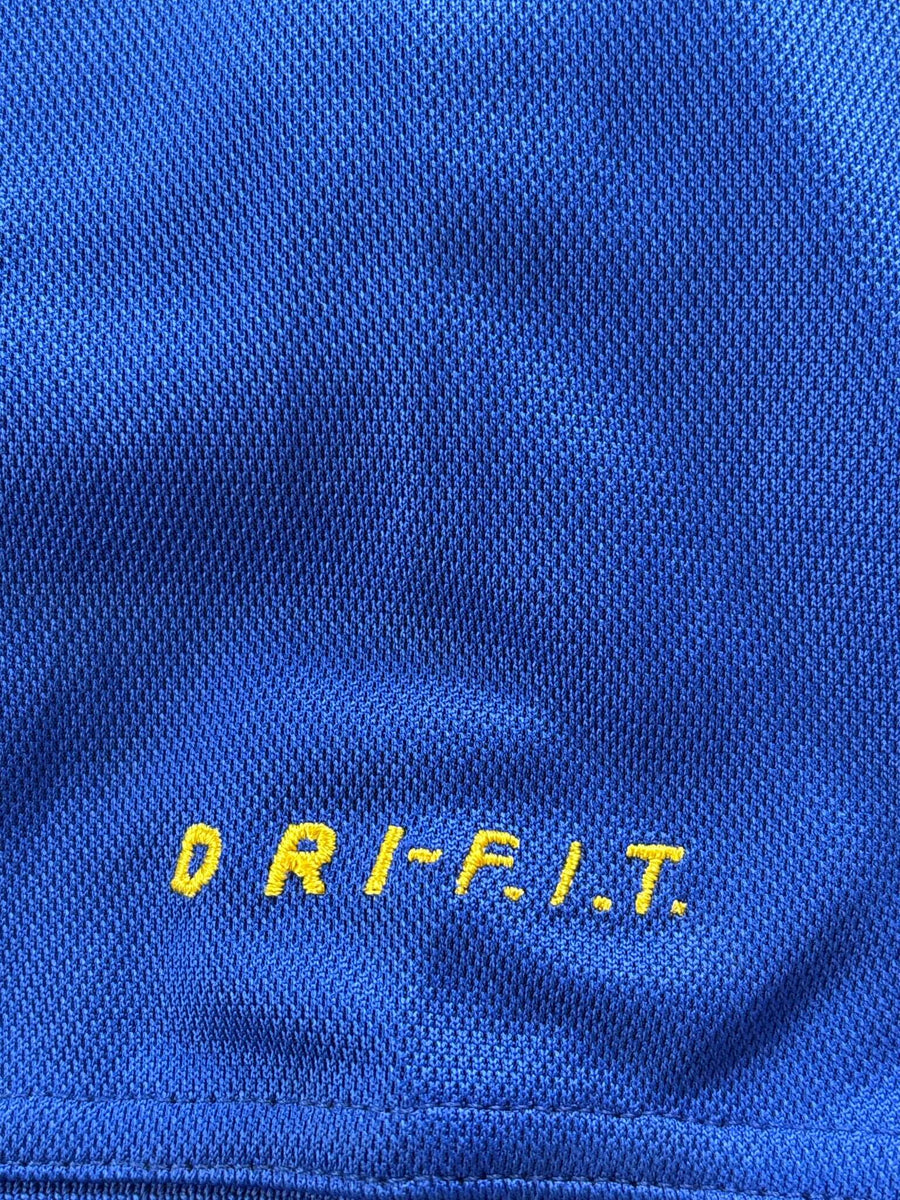 2001/2 Boca Juniors Roman #10 Home Shirt (L)