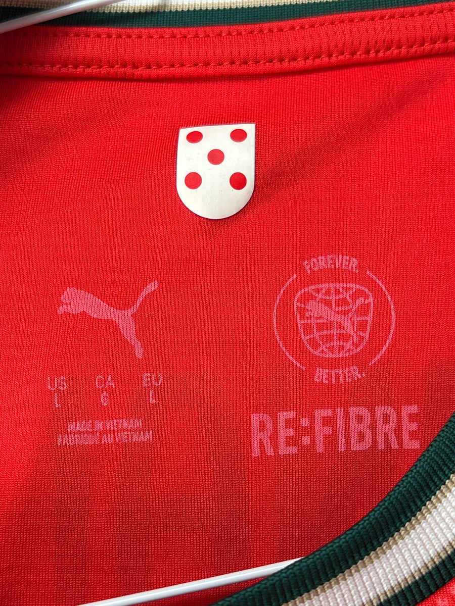 2025/26 Portugal Ronaldo #7 Home Shirt (L)