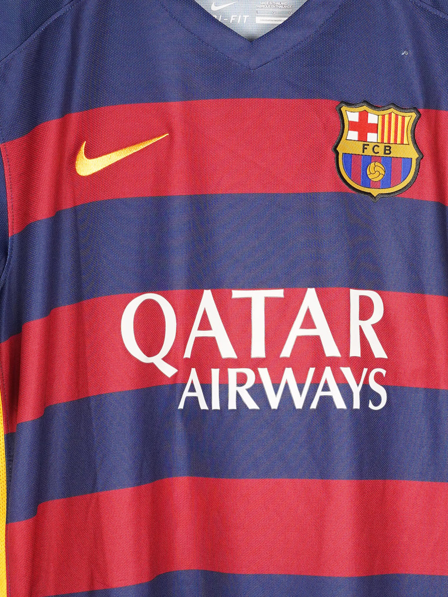 2016/17 Barcelona Messi #10 Home Shirt (L)