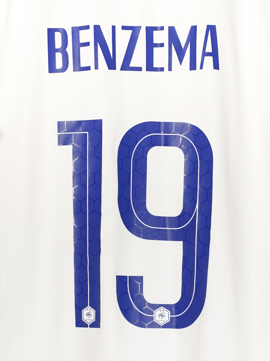 2020/21 France Benzema #19 Away Shirt (L)