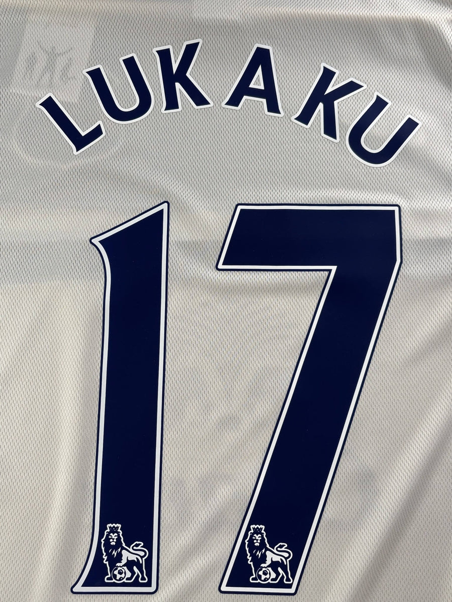 2013/14 Everton Lukaku #17 Third Shirt (L)
