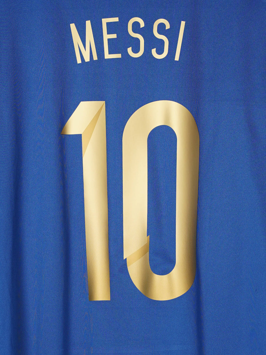 2014/15 Argentina Messi #10 Away Shirt (L)
