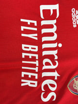 2021/22 Arsenal Aubameyang #14 Home Shirt Player Issue (M)