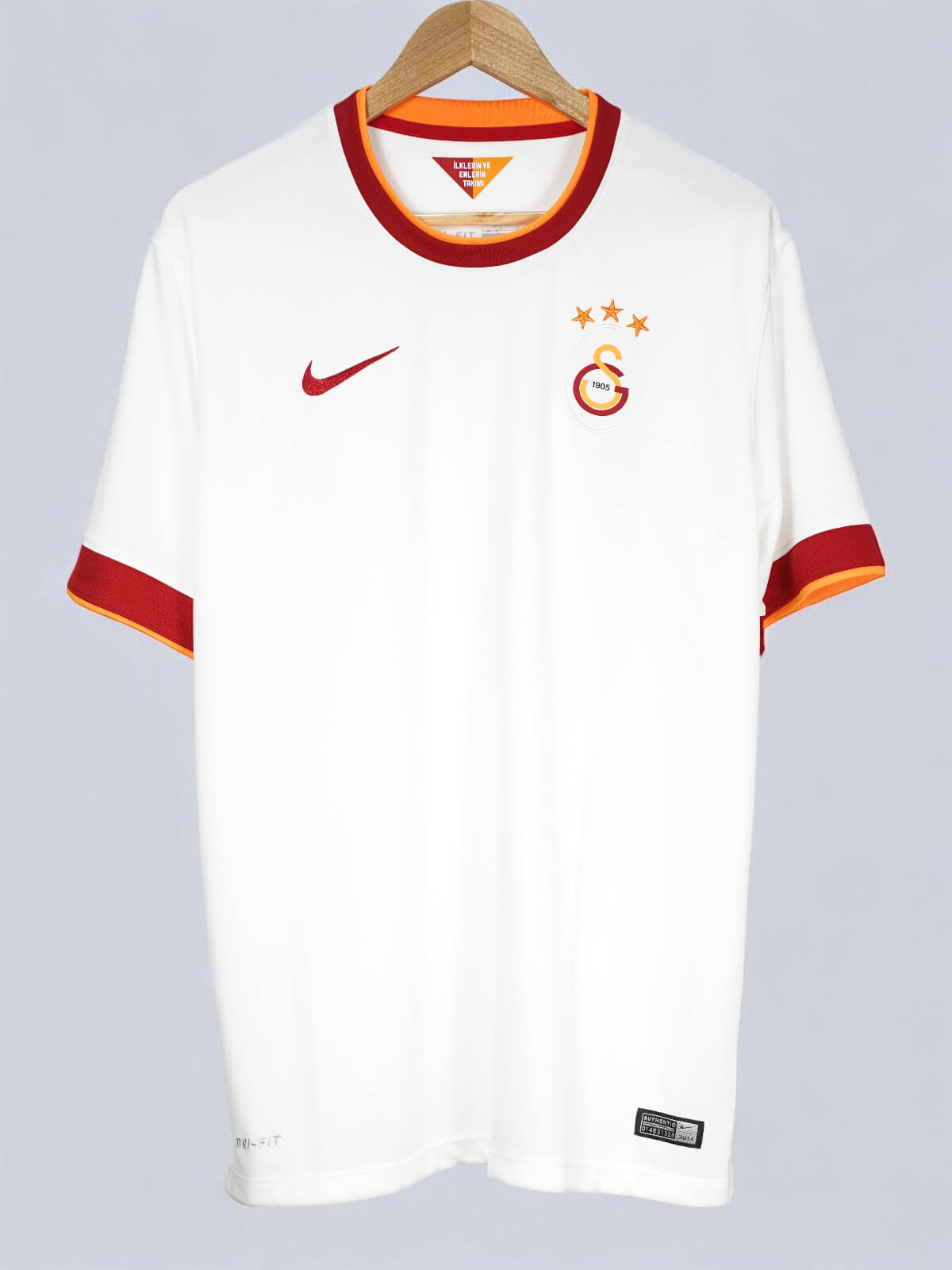 Galatasaray Away Shirt 2014/15 Felipo Melo 3 (L)