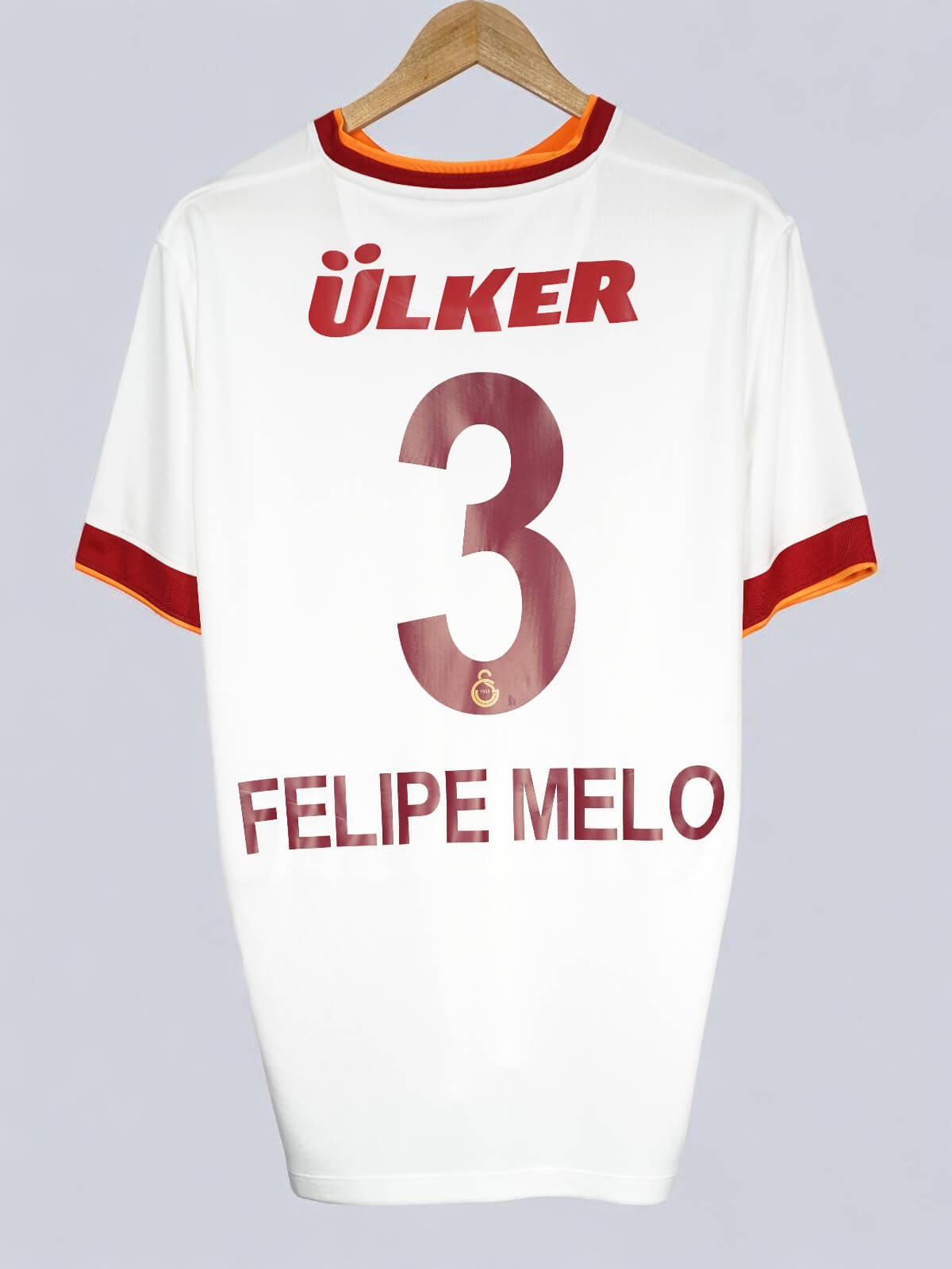 Galatasaray Away Shirt 2014/15 Felipo Melo 3 (L)