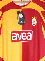 Galatasaray Home Shirt 2007/8 BNWT U.Karan 99 (L)