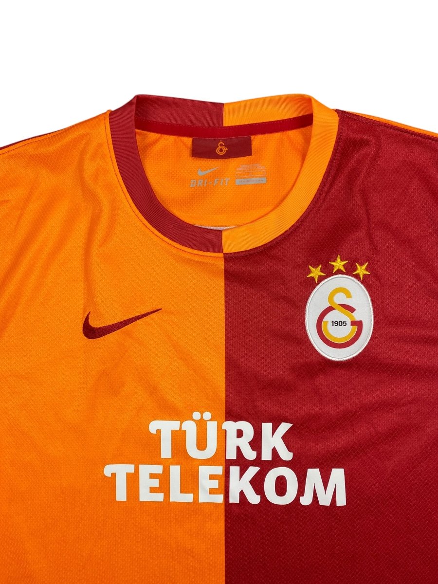 Galatasaray Home Shirt 2013/14 - 9/10 - L