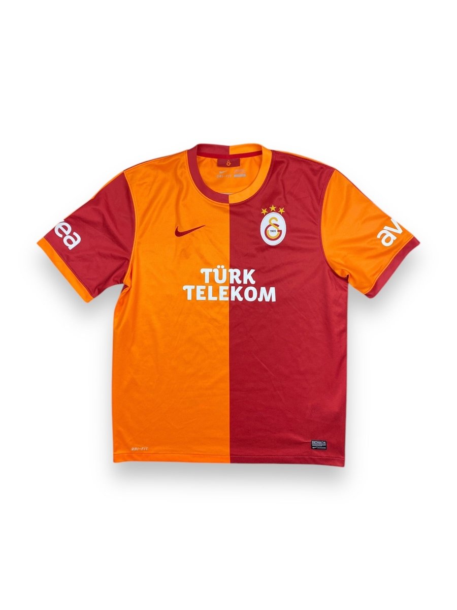 Galatasaray Home Shirt 2013/14 - 9/10 - L