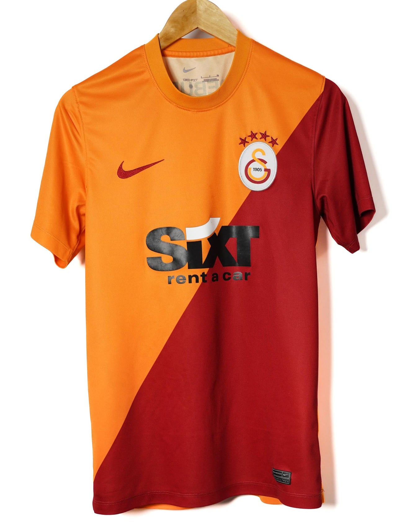 Galatasaray Home Shirt 2021/22 (S)