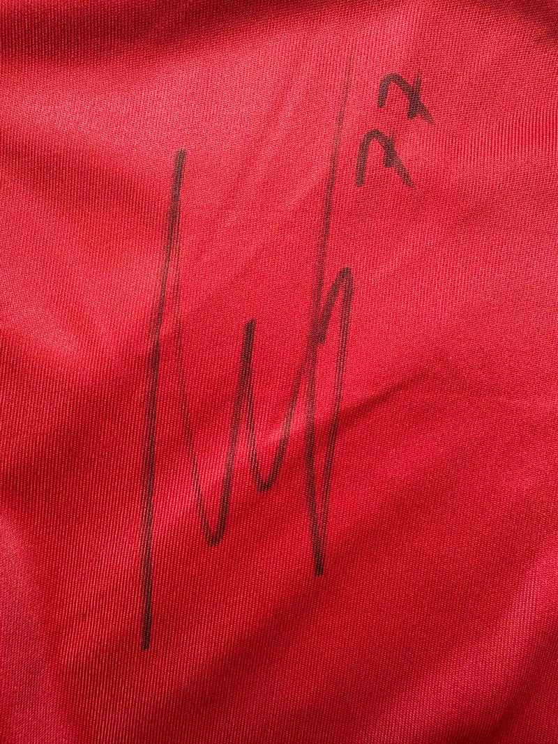 Galatasaray Home Shirt 2025/26 Signed Lang 77 BNWT (L)