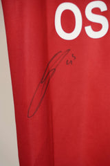 Galatasaray Home Shirt 2025/26 Signed Osimhen 45 (L)