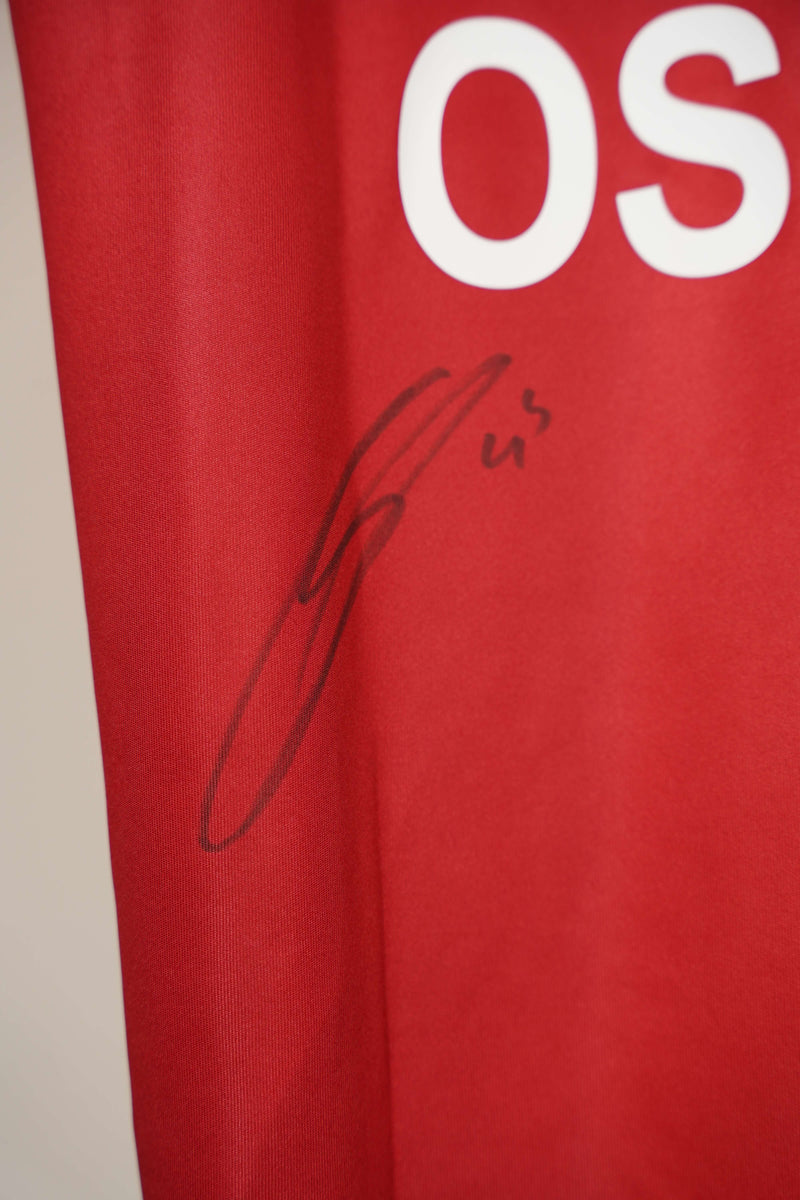 Galatasaray Home Shirt 2025/26 Signed Osimhen 45 (L)