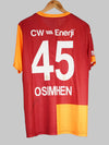 Galatasaray Home Shirt 2025/26 Signed Osimhen #45 (L)