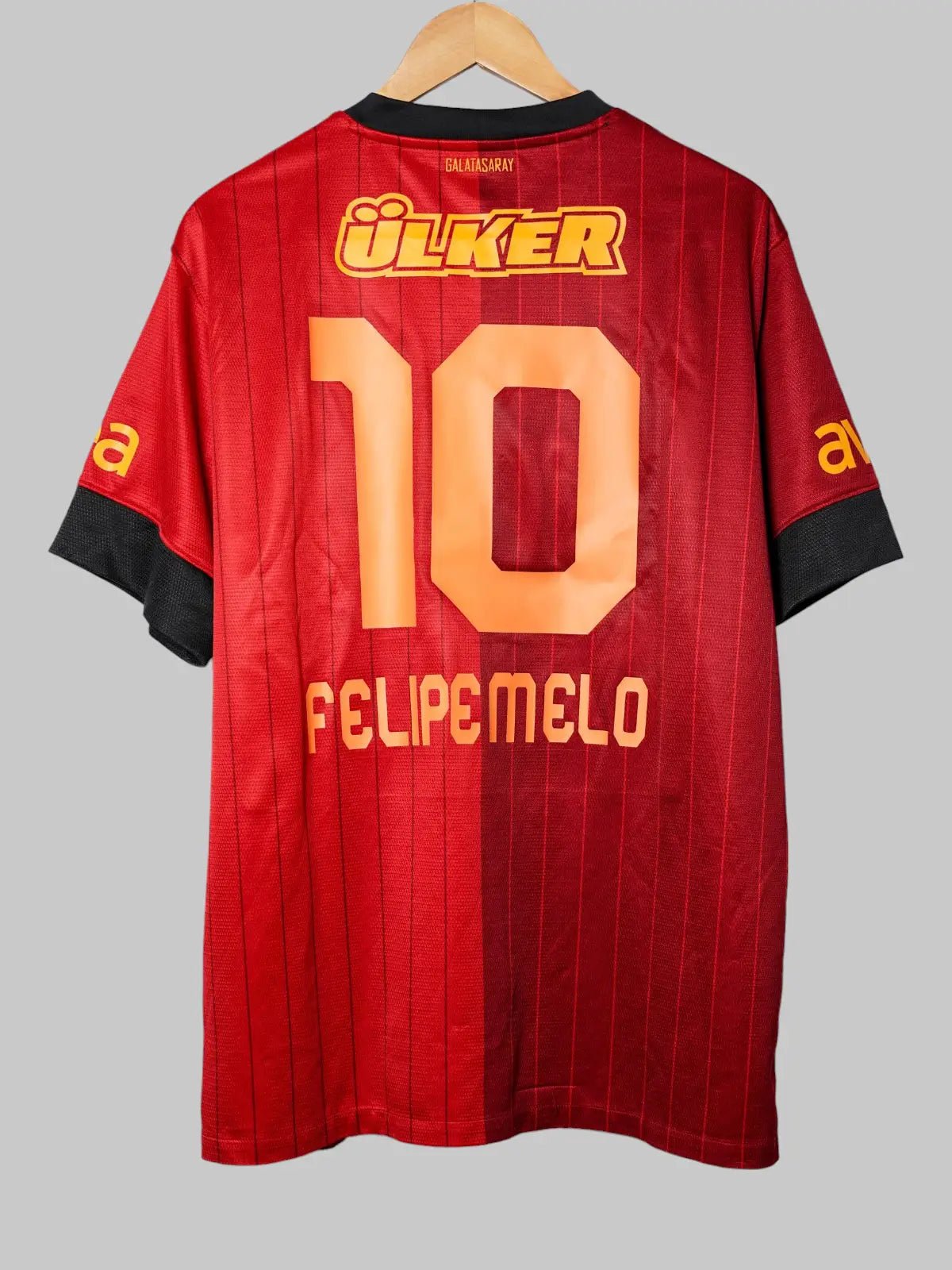 Galatasaray Third Shirt 2012/13 Felipe Melo 10 (XL)
