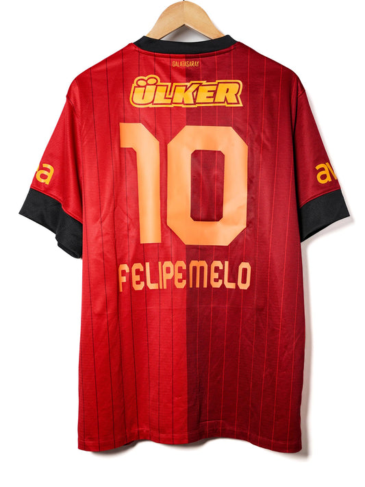 Galatasaray Third Shirt 2012/13 Felipe Melo 10 (XL)