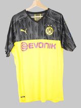 2019/20 Borussia Dortmund Haaland #17 UCL Home Shirt (XL)