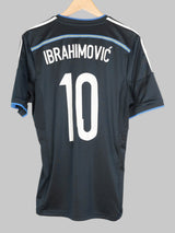 2014/15 Sweden Ibrahimovic #10 Away Shirt (M)