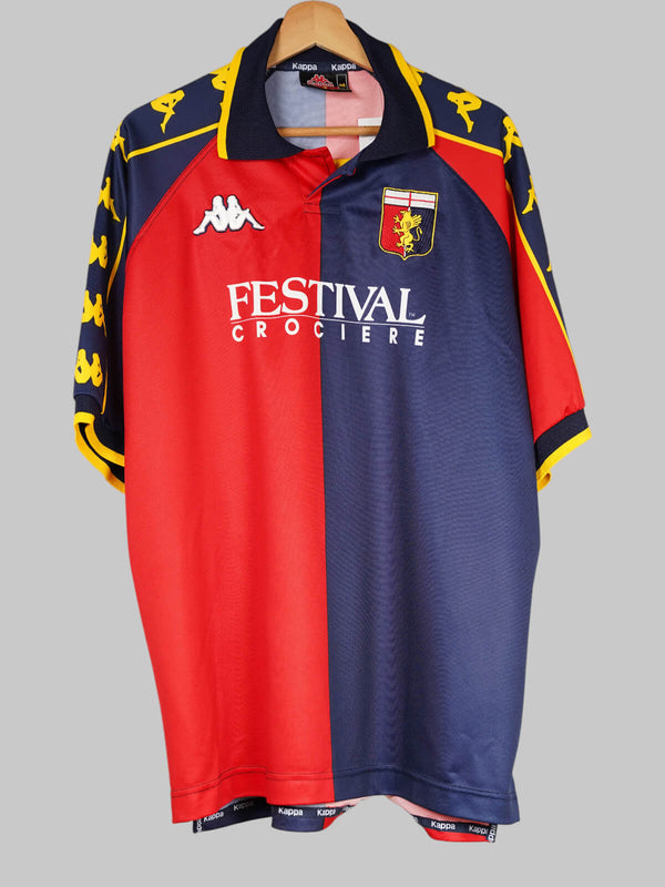 Genoa Home Shirt 1999/00 (XL)