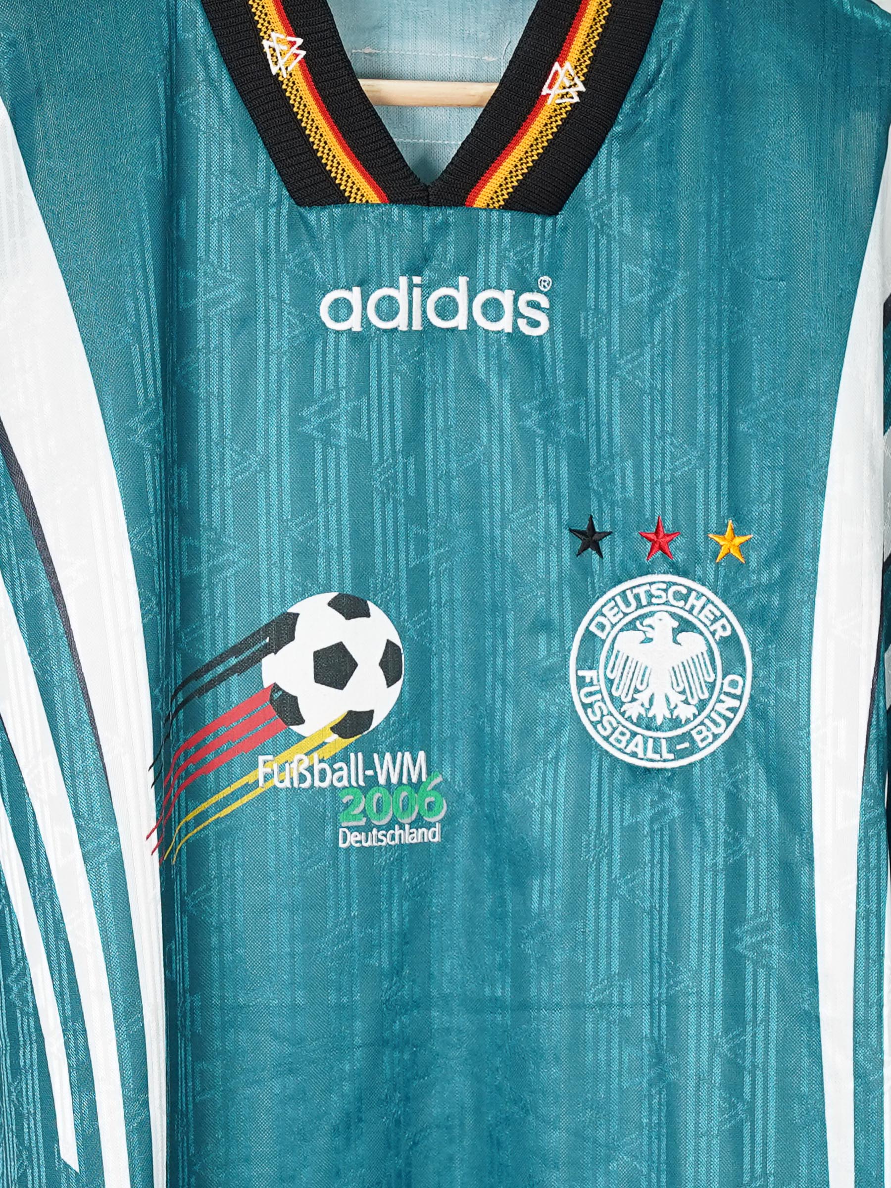 1996/1998 Germany Away Shirt (XXL) Adidas – First11