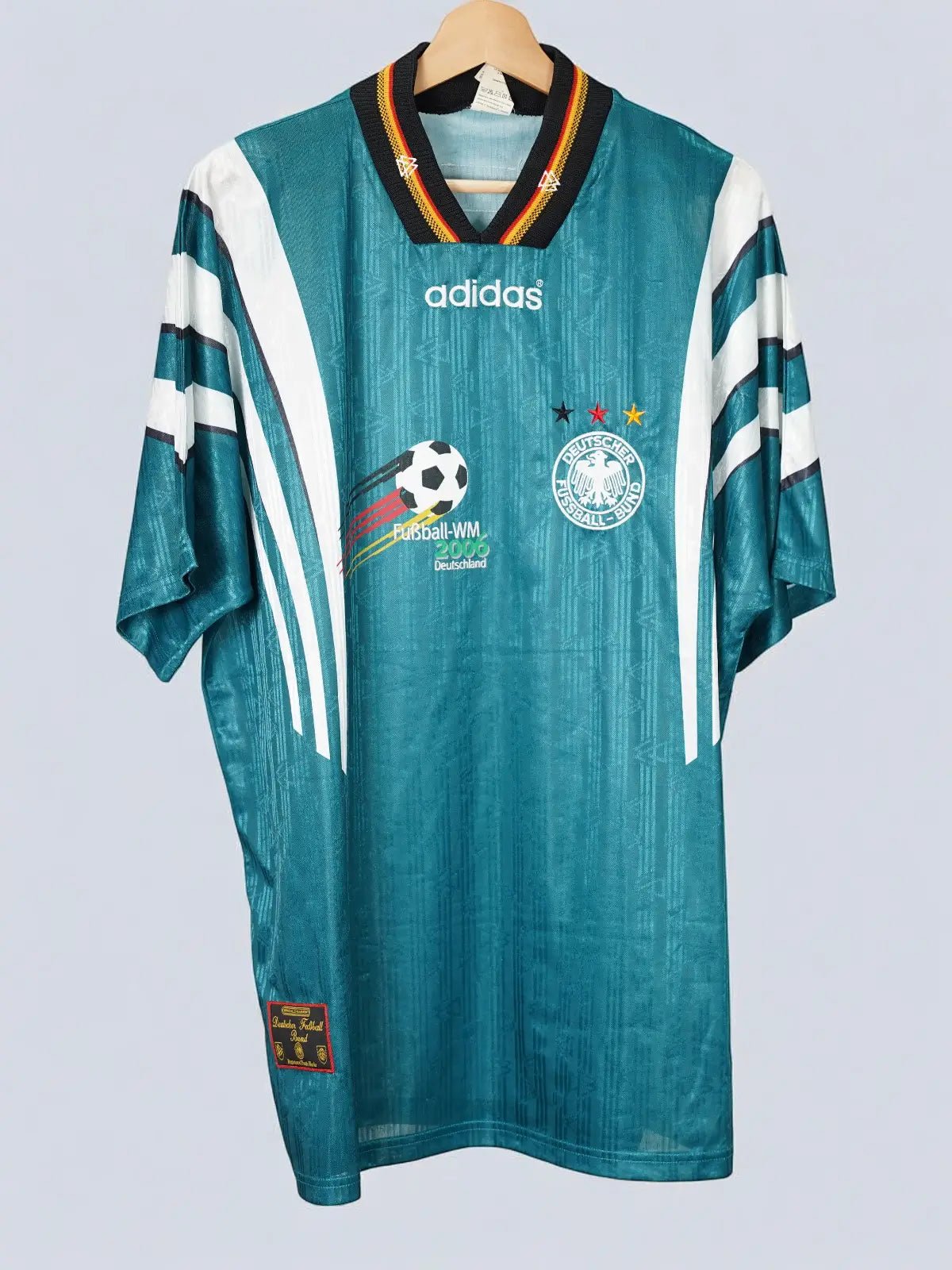 1996-98 Germany Away Shirt BNWT (XXL) Adidas | First11