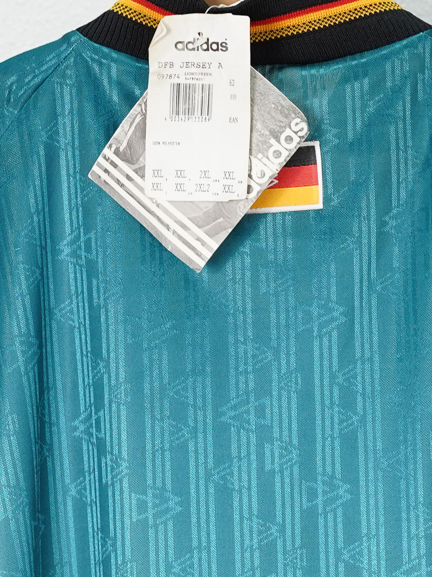 1996/1998 Germany Away Shirt (XXL) Adidas – First11